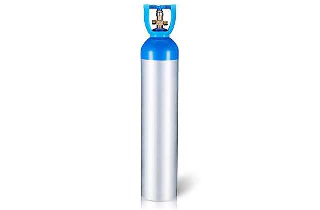 There are several specifications of oxygen bottles. Where can I see the specifications and models of oxygen bottles? 