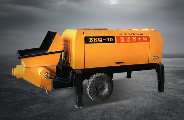 How much does a small concrete pump cost? How to choose a small concrete pump truck? 