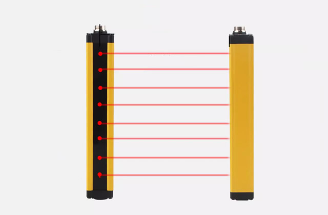 Why does the safety light grating keep the red light on? Common faults of the safety light grating and how to troubleshoot them by yourself 
