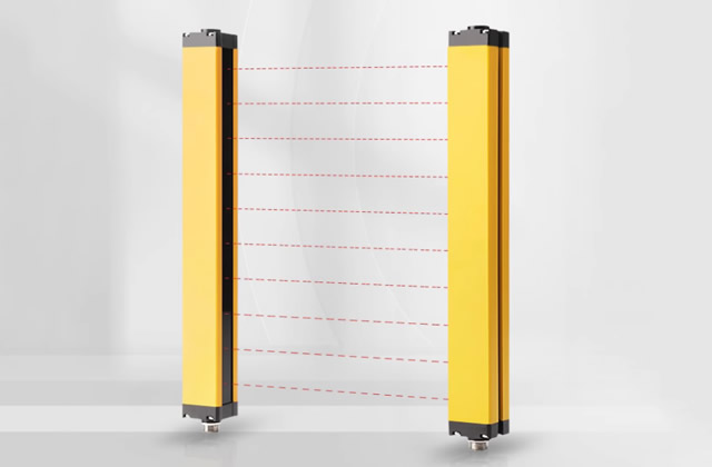 The difference between safety light curtains and safety gratings The key role of safety light curtains in automated production 
