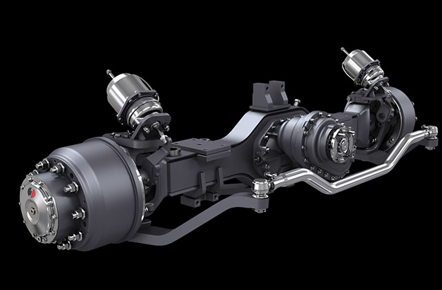 What is an axle? What are the types of axles? 