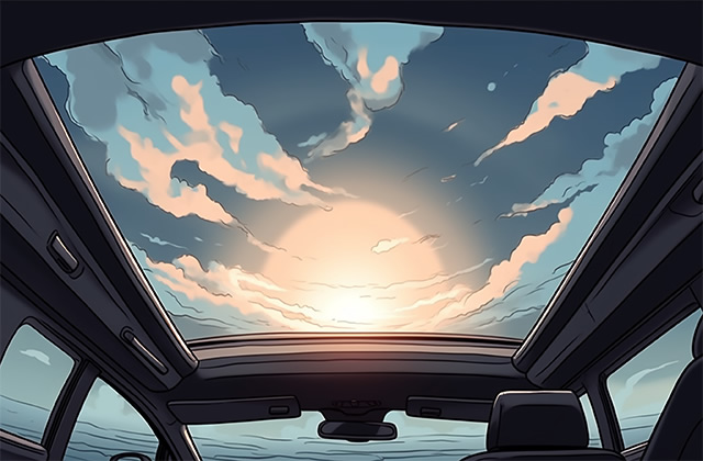 What is the difference between panoramic sunroof and panoramic sunroof? Which one is better, panoramic sunroof or panoramic sunroof? 