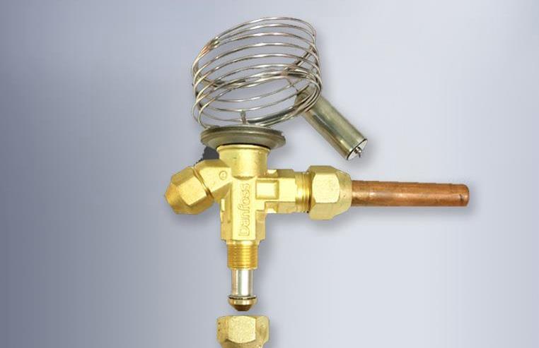 The working principle and function of the expansion valve. The adjustment method of the thermal expansion valve. 