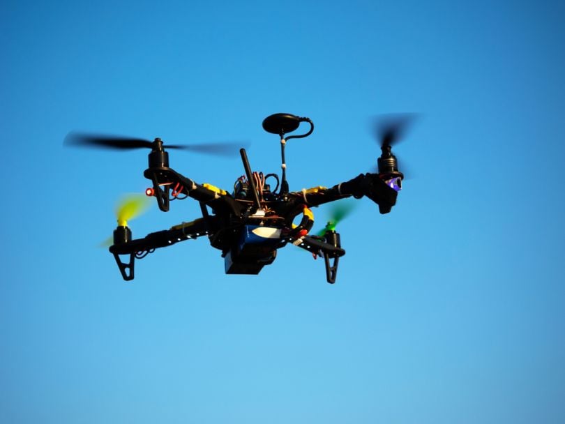 Net-releasing drone grenades are the latest in anti-drone tech 