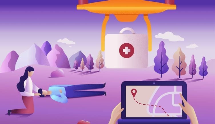 rescue robot examples